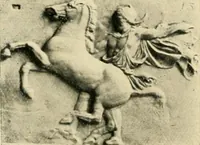 An illustration from Catalogue of A. Da Prato and Co. : importers and manufacturers of plaster cast reproductions from antique, medieval, and modern sculpture : subjects of every description for art schools : edition of 1900. (1900)
