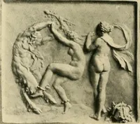 An illustration from Catalogue of A. Da Prato and Co. : importers and manufacturers of plaster cast reproductions from antique, medieval, and modern sculpture : subjects of every description for art schools : edition of 1900. (1900)