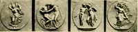 An illustration from Catalogue of A. Da Prato and Co. : importers and manufacturers of plaster cast reproductions from antique, medieval, and modern sculpture : subjects of every description for art schools : edition of 1900. (1900)