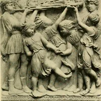 An illustration from Catalogue of A. Da Prato and Co. : importers and manufacturers of plaster cast reproductions from antique, medieval, and modern sculpture : subjects of every description for art schools : edition of 1900. (1900)