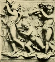 An illustration from Catalogue of A. Da Prato and Co. : importers and manufacturers of plaster cast reproductions from antique, medieval, and modern sculpture : subjects of every description for art schools : edition of 1900. (1900)