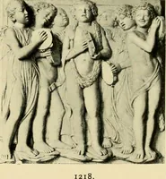 An illustration from Catalogue of A. Da Prato and Co. : importers and manufacturers of plaster cast reproductions from antique, medieval, and modern sculpture : subjects of every description for art schools : edition of 1900. (1900)