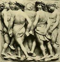 An illustration from Catalogue of A. Da Prato and Co. : importers and manufacturers of plaster cast reproductions from antique, medieval, and modern sculpture : subjects of every description for art schools : edition of 1900. (1900)