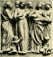 An illustration from Catalogue of A. Da Prato and Co. : importers and manufacturers of plaster cast reproductions from antique, medieval, and modern sculpture : subjects of every description for art schools : edition of 1900. (1900)