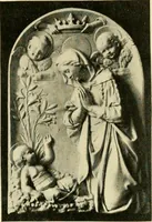 An illustration from Catalogue of A. Da Prato and Co. : importers and manufacturers of plaster cast reproductions from antique, medieval, and modern sculpture : subjects of every description for art schools : edition of 1900. (1900)