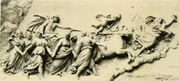 An illustration from Catalogue of A. Da Prato and Co. : importers and manufacturers of plaster cast reproductions from antique, medieval, and modern sculpture : subjects of every description for art schools : edition of 1900. (1900)