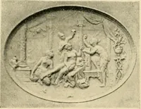 An illustration from Catalogue of A. Da Prato and Co. : importers and manufacturers of plaster cast reproductions from antique, medieval, and modern sculpture : subjects of every description for art schools : edition of 1900. (1900)