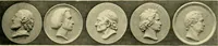 An illustration from Catalogue of A. Da Prato and Co. : importers and manufacturers of plaster cast reproductions from antique, medieval, and modern sculpture : subjects of every description for art schools : edition of 1900. (1900)
