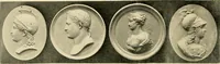 An illustration from Catalogue of A. Da Prato and Co. : importers and manufacturers of plaster cast reproductions from antique, medieval, and modern sculpture : subjects of every description for art schools : edition of 1900. (1900)
