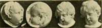 An illustration from Catalogue of A. Da Prato and Co. : importers and manufacturers of plaster cast reproductions from antique, medieval, and modern sculpture : subjects of every description for art schools : edition of 1900. (1900)