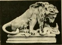 An illustration from Catalogue of A. Da Prato and Co. : importers and manufacturers of plaster cast reproductions from antique, medieval, and modern sculpture : subjects of every description for art schools : edition of 1900. (1900)
