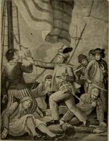 An illustration from Catalogue of American historical portraits and engravings : including rare Revolutionary prints and unique New York views (1905)