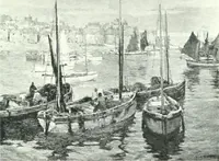 An illustration from Catalogue of the Forty-Ninth annual exhibition of the Ontario Society of Artists (1921)