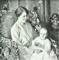 An illustration from Catalogue of the Forty-Ninth annual exhibition of the Ontario Society of Artists (1921)