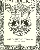 An illustration from Catalogue of the Fiftieth annual exhibition of the Ontario Society of Artists (1922)