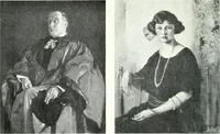 An illustration from Catalogue of the Fiftieth annual exhibition of the Ontario Society of Artists (1922)