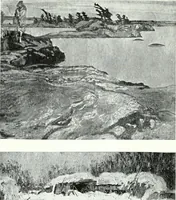 An illustration from Catalogue of the Fiftieth annual exhibition of the Ontario Society of Artists (1922)