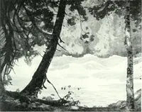 An illustration from Catalogue of the Fiftieth annual exhibition of the Ontario Society of Artists (1922)
