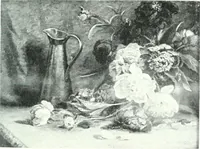 An illustration from Catalogue of the Fiftieth annual exhibition of the Ontario Society of Artists (1922)