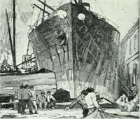 An illustration from Catalogue of the Fiftieth annual exhibition of the Ontario Society of Artists (1922)