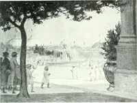 An illustration from Catalogue of the Fiftieth annual exhibition of the Ontario Society of Artists (1922)
