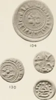 An illustration from Catalogue of Arabic glass weights in the British Museum (1891)