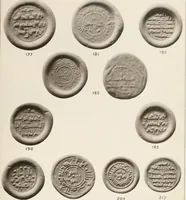 An illustration from Catalogue of Arabic glass weights in the British Museum (1891)