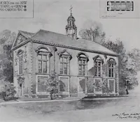 Picture 89 of 234 from Catalogue of the architectural exhibition, Boston Architectural Club and Boston Society of Architects: St. Botolph Club, 2 Newbury Street, from May 22nd to June 3rd, 1899 (1899), leaf 106