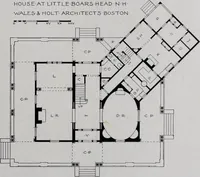 Picture 94 of 234 from Catalogue of the architectural exhibition, Boston Architectural Club and Boston Society of Architects: St. Botolph Club, 2 Newbury Street, from May 22nd to June 3rd, 1899 (1899), leaf 112