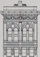 Picture 106 of 234 from Catalogue of the architectural exhibition, Boston Architectural Club and Boston Society of Architects: St. Botolph Club, 2 Newbury Street, from May 22nd to June 3rd, 1899 (1899), leaf 124