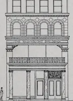 Picture 107 of 234 from Catalogue of the architectural exhibition, Boston Architectural Club and Boston Society of Architects: St. Botolph Club, 2 Newbury Street, from May 22nd to June 3rd, 1899 (1899), leaf 124