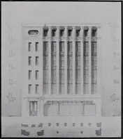 Picture 130 of 234 from Catalogue of the architectural exhibition, Boston Architectural Club and Boston Society of Architects: St. Botolph Club, 2 Newbury Street, from May 22nd to June 3rd, 1899 (1899), leaf 152