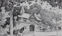 Picture 142 of 234 from Catalogue of the architectural exhibition, Boston Architectural Club and Boston Society of Architects: St. Botolph Club, 2 Newbury Street, from May 22nd to June 3rd, 1899 (1899), leaf 162