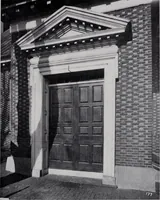 Picture 156 of 234 from Catalogue of the architectural exhibition, Boston Architectural Club and Boston Society of Architects: St. Botolph Club, 2 Newbury Street, from May 22nd to June 3rd, 1899 (1899), leaf 182