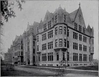 Picture 158 of 234 from Catalogue of the architectural exhibition, Boston Architectural Club and Boston Society of Architects: St. Botolph Club, 2 Newbury Street, from May 22nd to June 3rd, 1899 (1899), leaf 184