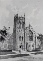Picture 172 of 234 from Catalogue of the architectural exhibition, Boston Architectural Club and Boston Society of Architects: St. Botolph Club, 2 Newbury Street, from May 22nd to June 3rd, 1899 (1899), leaf 206