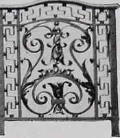 Picture 175 of 234 from Catalogue of the architectural exhibition, Boston Architectural Club and Boston Society of Architects: St. Botolph Club, 2 Newbury Street, from May 22nd to June 3rd, 1899 (1899), leaf 208