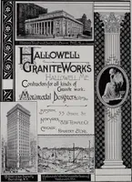 Picture 183 of 234 from Catalogue of the architectural exhibition, Boston Architectural Club and Boston Society of Architects: St. Botolph Club, 2 Newbury Street, from May 22nd to June 3rd, 1899 (1899), leaf 217