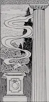 Picture 190 of 234 from Catalogue of the architectural exhibition, Boston Architectural Club and Boston Society of Architects: St. Botolph Club, 2 Newbury Street, from May 22nd to June 3rd, 1899 (1899), leaf 222