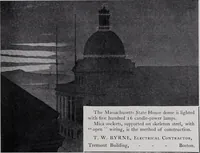 Picture 197 of 234 from Catalogue of the architectural exhibition, Boston Architectural Club and Boston Society of Architects: St. Botolph Club, 2 Newbury Street, from May 22nd to June 3rd, 1899 (1899), leaf 226