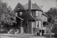 Picture 206 of 234 from Catalogue of the architectural exhibition, Boston Architectural Club and Boston Society of Architects: St. Botolph Club, 2 Newbury Street, from May 22nd to June 3rd, 1899 (1899), leaf 233