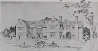 Picture 11 of 234 from Catalogue of the architectural exhibition, Boston Architectural Club and Boston Society of Architects: St. Botolph Club, 2 Newbury Street, from May 22nd to June 3rd, 1899 (1899), leaf 44