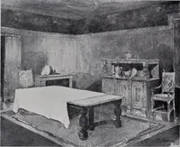 An illustration from Catalogue of the architectural exhibition, Boston Architectural Club and Boston Society of Architects: St. Botolph Club, 2 Newbury Street, from May 22nd to June 3rd, 1899 (1899)