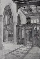 Picture 45 of 234 from Catalogue of the architectural exhibition, Boston Architectural Club and Boston Society of Architects: St. Botolph Club, 2 Newbury Street, from May 22nd to June 3rd, 1899 (1899), leaf 69