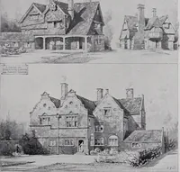Picture 46 of 234 from Catalogue of the architectural exhibition, Boston Architectural Club and Boston Society of Architects: St. Botolph Club, 2 Newbury Street, from May 22nd to June 3rd, 1899 (1899), leaf 70