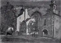 Picture 49 of 234 from Catalogue of the architectural exhibition, Boston Architectural Club and Boston Society of Architects: St. Botolph Club, 2 Newbury Street, from May 22nd to June 3rd, 1899 (1899), leaf 72