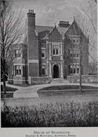 Picture 58 of 234 from Catalogue of the architectural exhibition, Boston Architectural Club and Boston Society of Architects: St. Botolph Club, 2 Newbury Street, from May 22nd to June 3rd, 1899 (1899), leaf 77