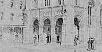 Picture 78 of 234 from Catalogue of the architectural exhibition, Boston Architectural Club and Boston Society of Architects: St. Botolph Club, 2 Newbury Street, from May 22nd to June 3rd, 1899 (1899), leaf 98