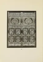 An illustration from Catalogue of arms and armor of old Japan : examples of the famous Miyochin's, and others celebrated for their work in metals : also sword guards, knife handles, pewter, carvings, brocades and other objects of interest to amateurs and connoisseurs :gathered on a recent visit to Japan by Bunkio Matsuki (1905)