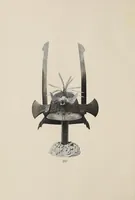 Picture 3 of 6 from Catalogue of arms and armor of old Japan : examples of the famous Miyocin's, and others celebrated for their work in metals : also important Chinese carved screen, cloissoné, Japanese temple and palace carvings, and other objects of interest to amateurs and connoisseurs : gathered on a recent visit to Japan by Bunkio Matsuki (1906), leaf 60